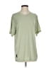 Assorted Brands Solid Green Active T-Shirt Size S - photo 1