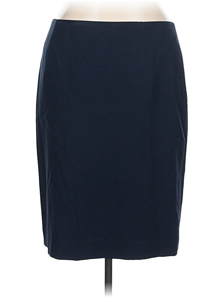 Pre-owned Anne Klein Formal Skirt In Blue