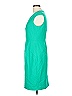 Ellen Tracy Solid Green Cocktail Dress Size 10 - photo 5