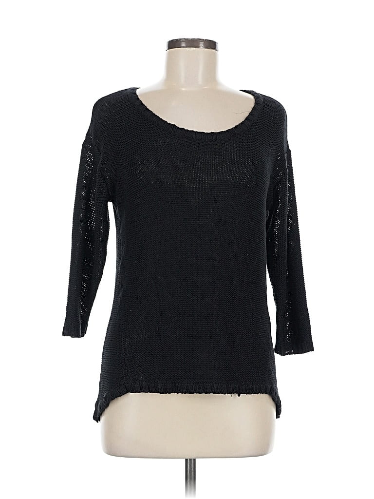 Click to view more detailed imagery on our partner's website Pre-owned Quinn Pullover Sweater In Black