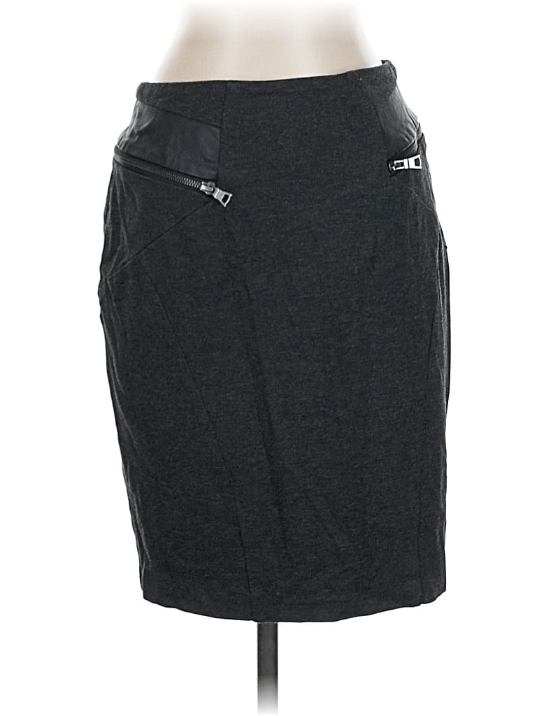 Pre-owned Cynthia Steffe Casual Skirt In Gray