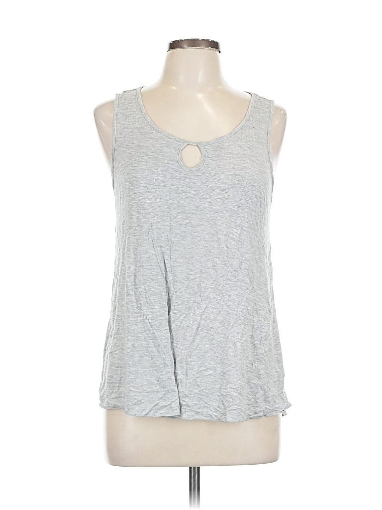 Pre-owned Secret Treasures Sleeveless T-shirt In Gray