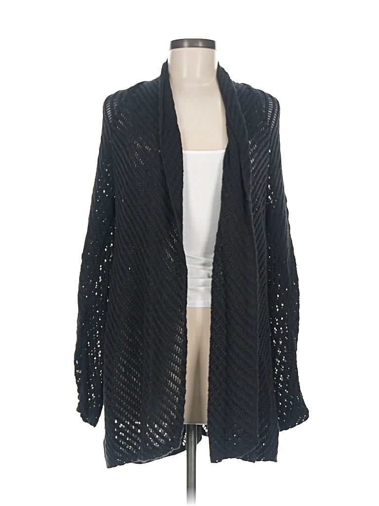 Click to view more detailed imagery on our partner's website Pre-owned Madison Cardigan Sweater In Black