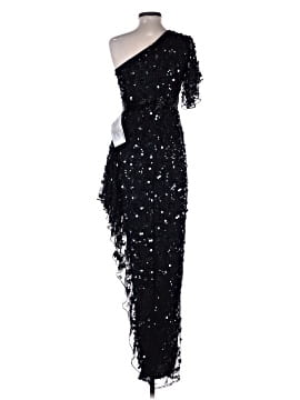 Mac Duggal Black Cocktail Dress Size 2