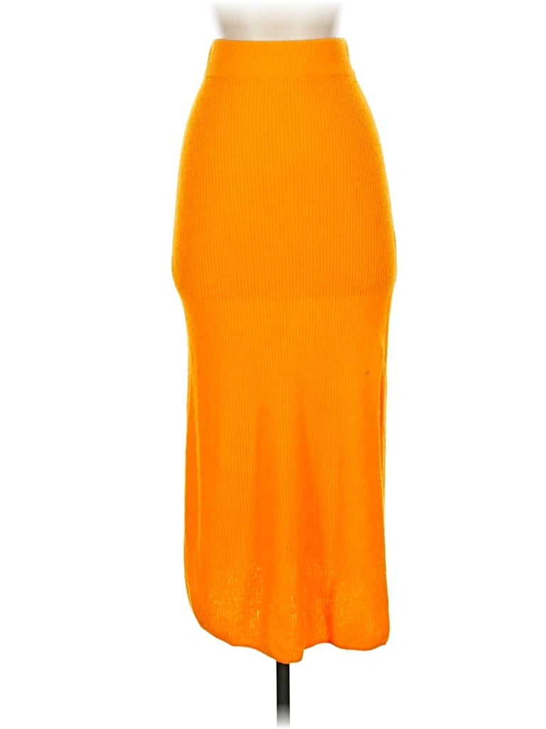 Pre-owned Rag & Bone Casual Skirt In Orange