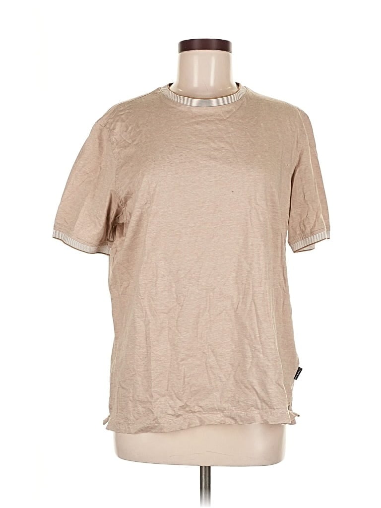 Click to view more detailed imagery on our partner's website Pre-owned Bugatti Short Sleeve T-shirt In Brown