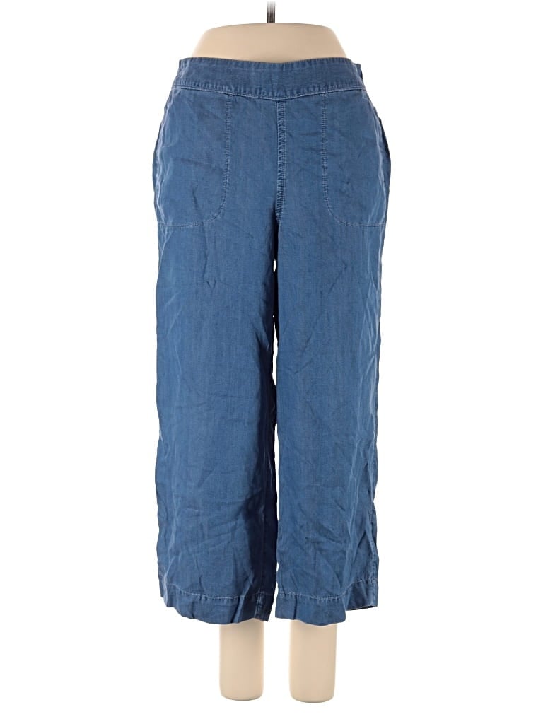 Charter Club Casual Pants In Blue
