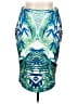 Apt. 9 Blue Casual Skirt Size XL - photo 1
