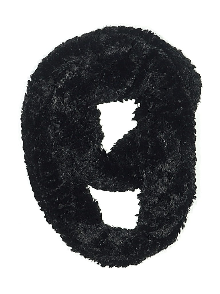 Pre-owned Assorted Brands Scarf In Black