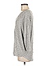 retrology Gray 3/4 Sleeve Top Size L - photo 5