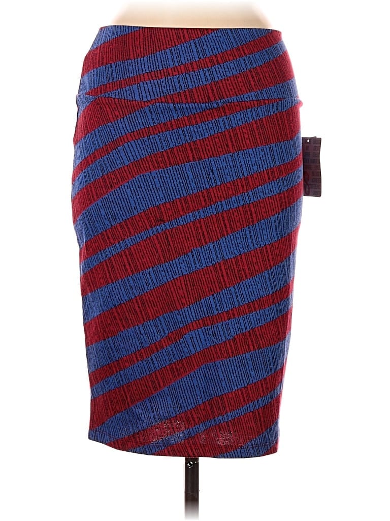 Lularoe Casual Skirt In Blue