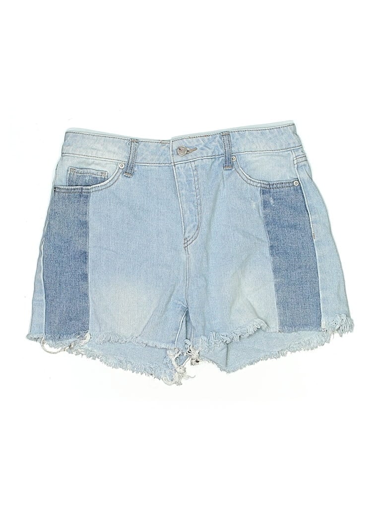 Pre-owned Time And Tru Denim Shorts In Blue
