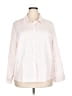 Blair Hearts Pink Long Sleeve Blouse Size 2X - photo 1
