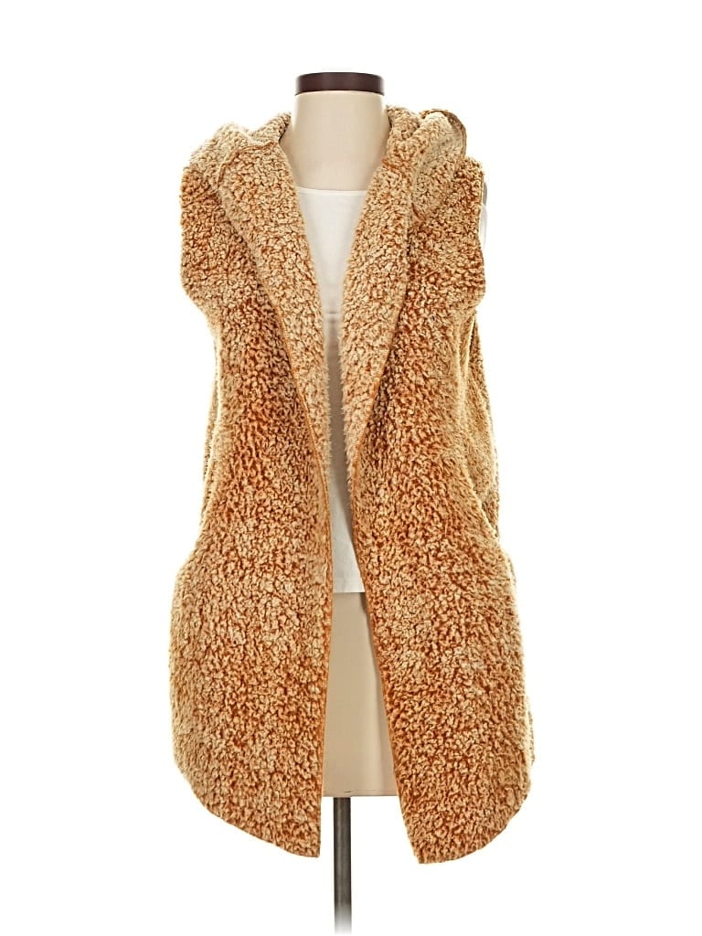 Pre-owned Love Tree Cardigan Sweater In Brown