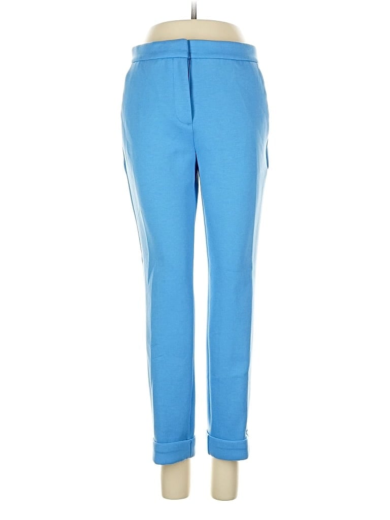 Pre-owned Ann Taylor Track Pants In Blue