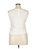 Gerard Darel 100% Cotton White Sleeveless Blouse Size 0X - photo 2