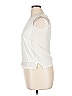 Gerard Darel 100% Cotton White Sleeveless Blouse Size 0X - photo 5