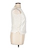 Gerard Darel 100% Cotton White Sleeveless Blouse Size 0X - photo 4