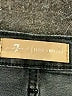 7 For All Mankind Chevron-herringbone Black Jeans Size 28 waist - photo 7