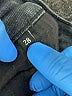 7 For All Mankind Chevron-herringbone Black Jeans Size 28 waist - photo 8