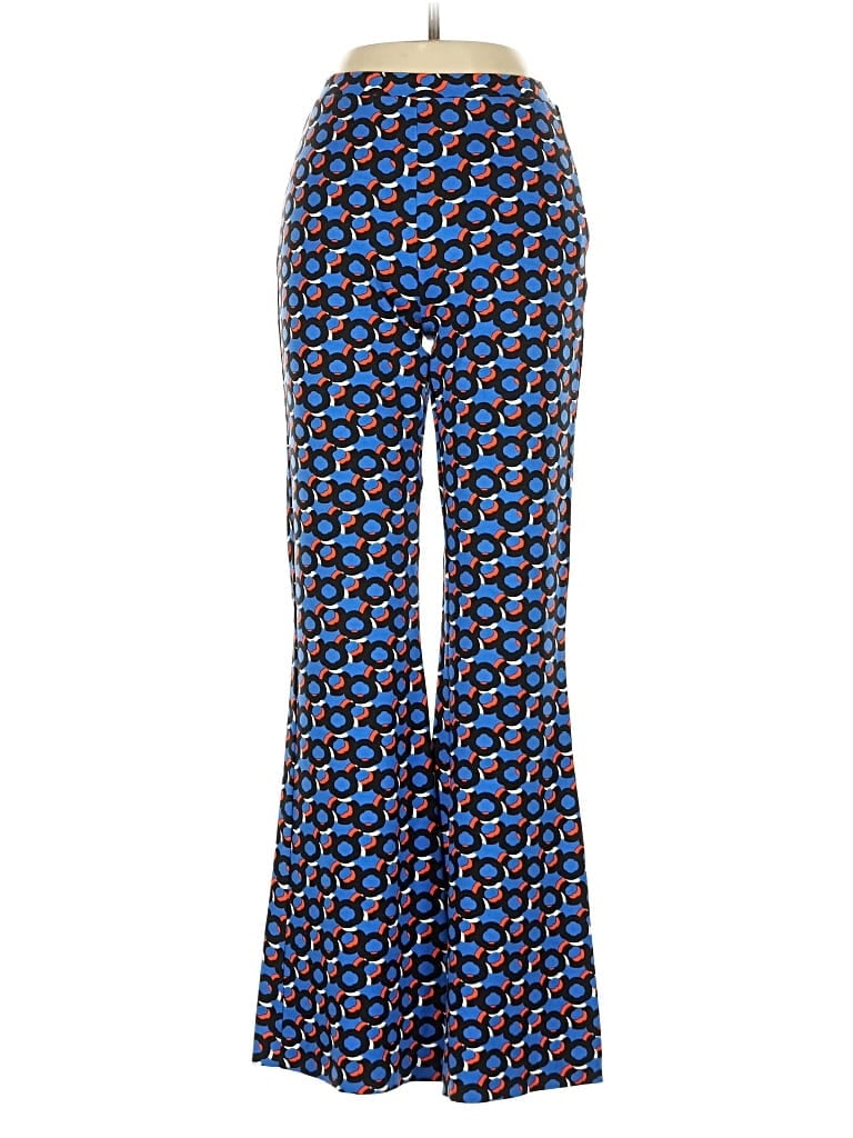 Pre-owned Diane Von Furstenberg Casual Pants In Blue