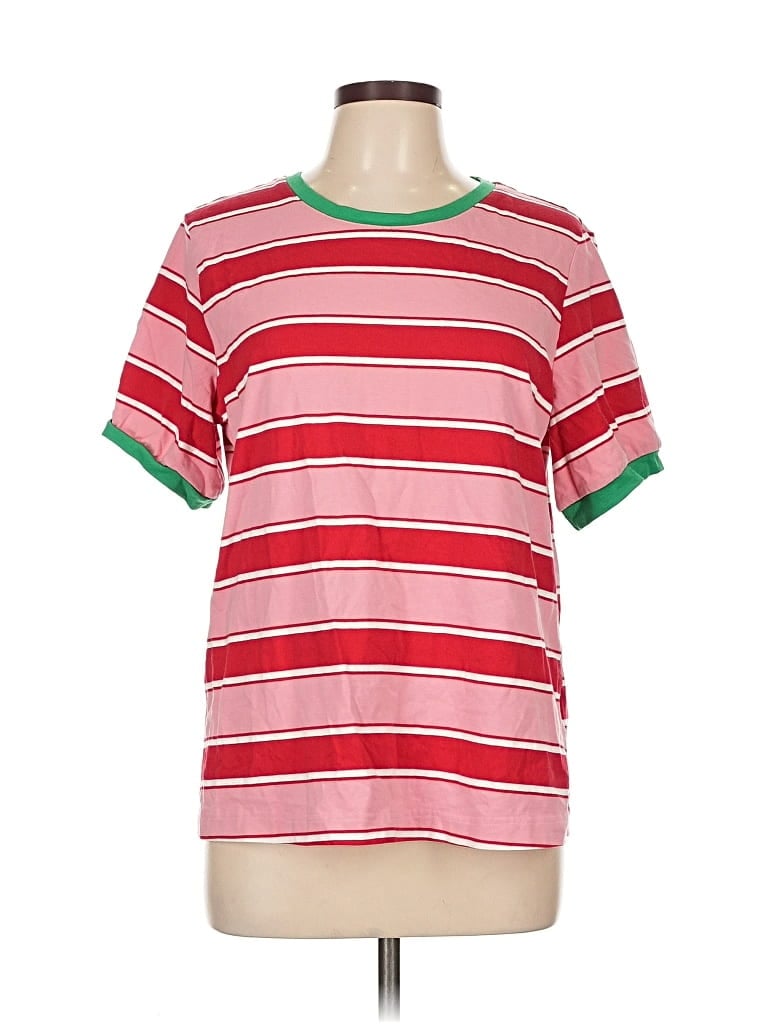 Pre-owned Dokotoo Short Sleeve T-shirt In Red