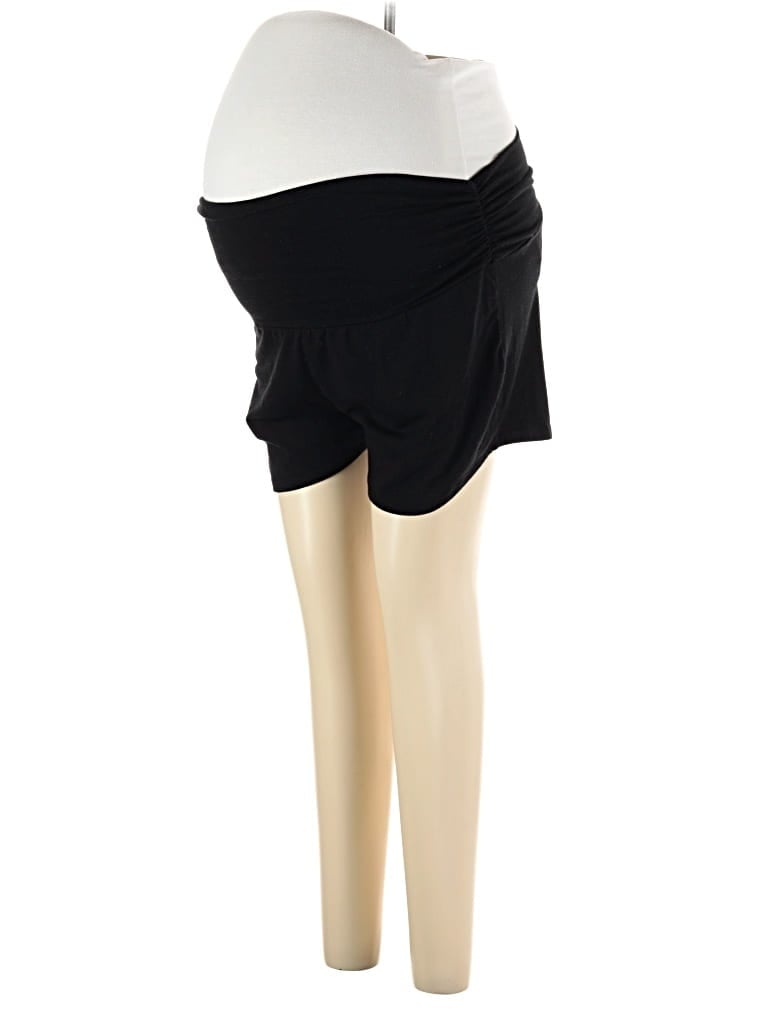 Pre-owned Pink Blush Athletic Shorts In Black