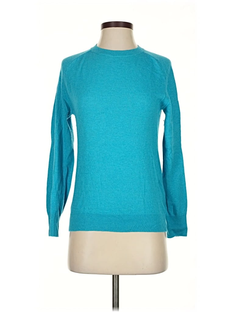 Click to view more detailed imagery on our partner's website Pre-owned Zara Pullover Sweater In Blue