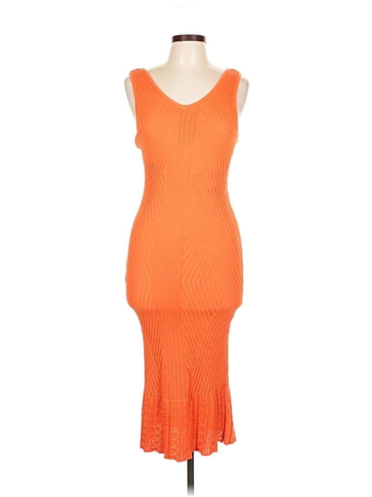 Pre-owned Xoxo Cocktail Dress In Orange