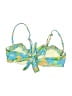 Blackbough Tropical Blue Swimsuit Top Size M - photo 2