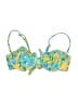 Blackbough Tropical Blue Swimsuit Top Size M - photo 1