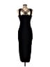 Abi Ferrin Solid Black Cocktail Dress Size XS - photo 2
