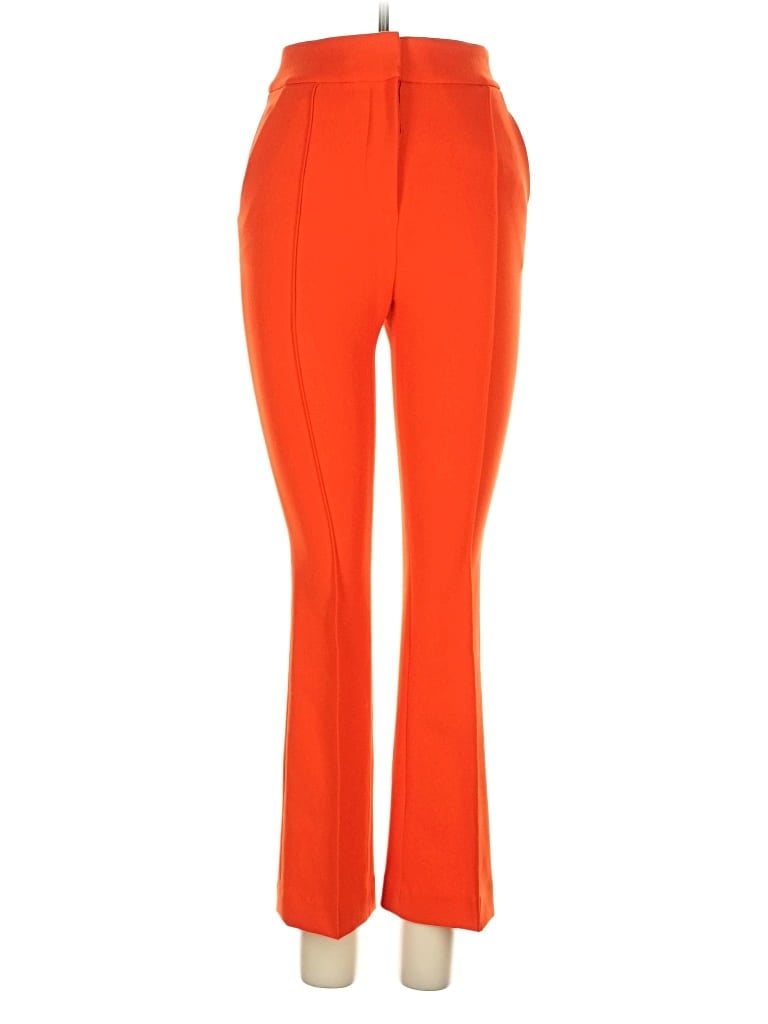 Click to view more detailed imagery on our partner's website Pre-owned Veronica Beard Dress Pants In Orange