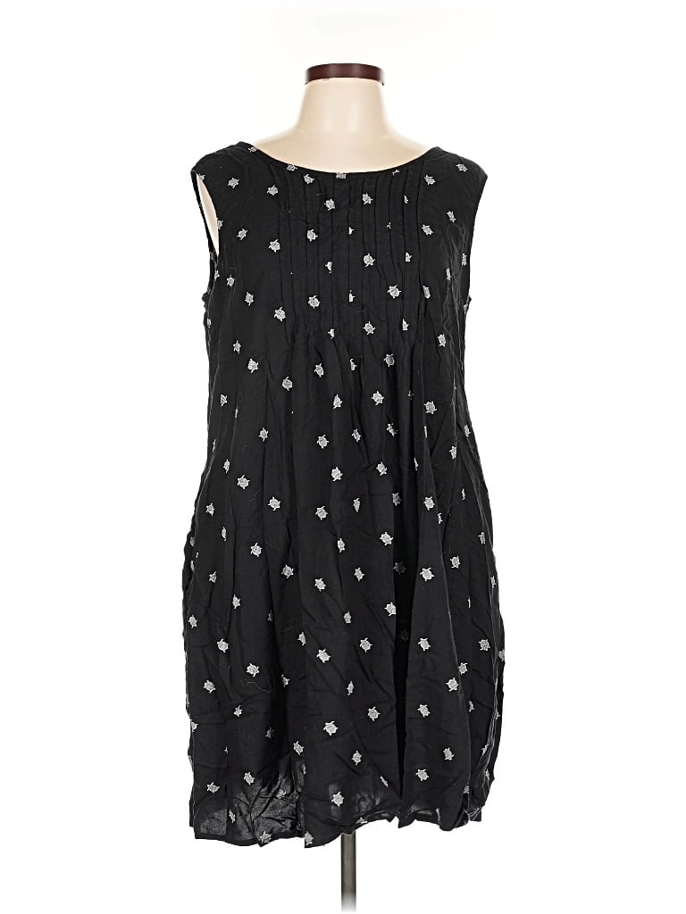 Pre-owned Sonoma Goods For Life Casual Dress In Black