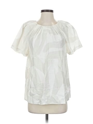 Lee Mathews Short Sleeve Blouse (view 1)