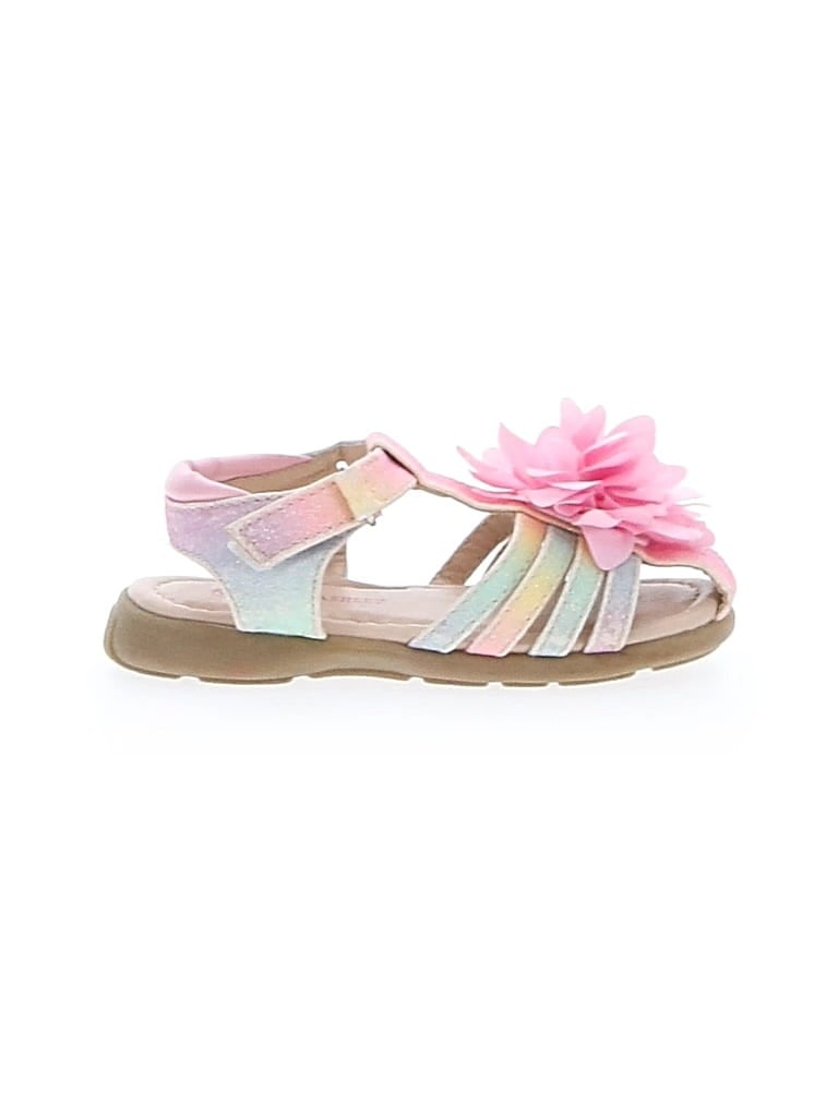 Click to view more detailed imagery on our partner's website Pre-owned Laura Ashley Kids' Sandals In Pink