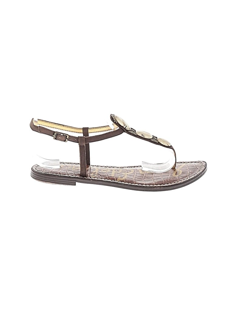 Pre-owned Sam Edelman Sandals In Brown