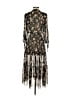 Madewell 100% Polyester Black Casual Dress Size XS - photo 2