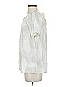 Lee Mathews Ivory Short Sleeve Blouse Size XS (0) - photo 5