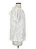 Lee Mathews Ivory Short Sleeve Blouse Size XS (0) - photo 4