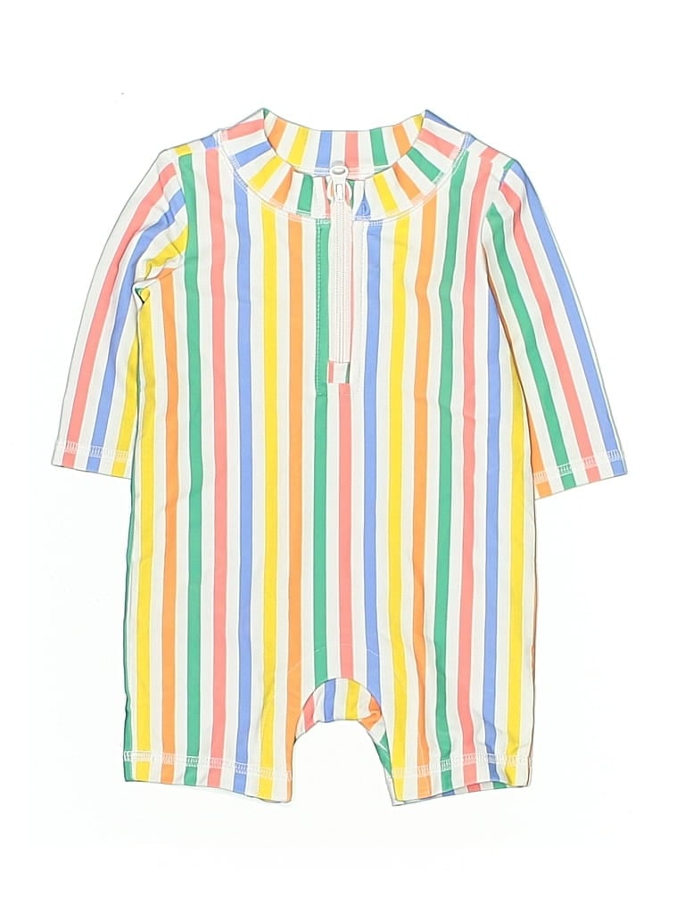 Pre-owned Baby Gap Babies' Wetsuit In Yellow