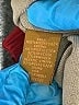 Ali Ro 100% Polyester Red Coat Size 2 - photo 7
