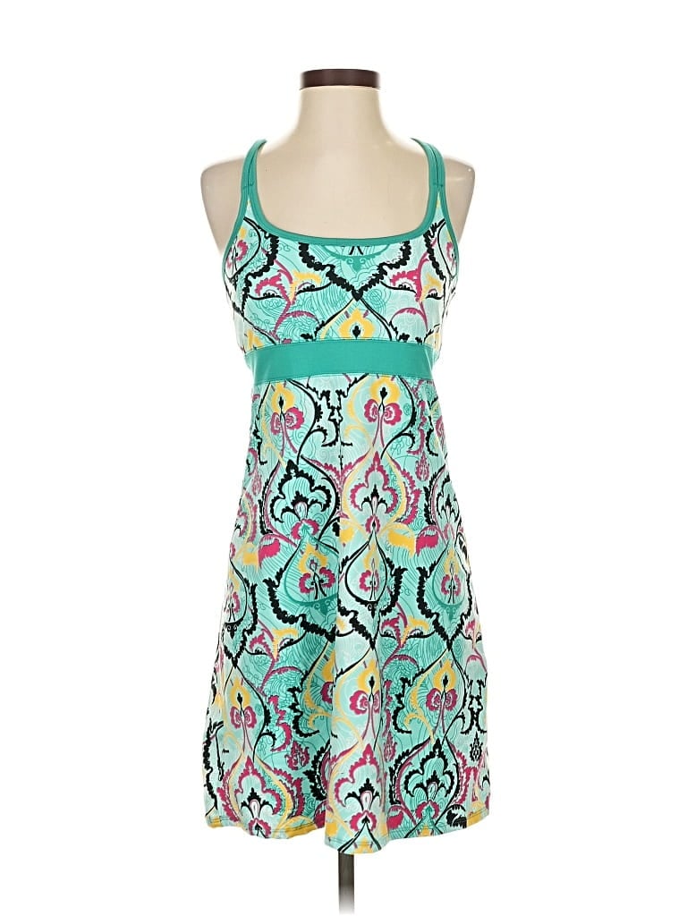 Pre-owned Soybu Casual Dress In Blue