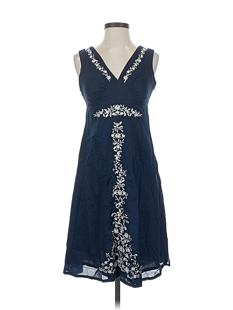 Click to view more detailed imagery on our partner's website Pre-owned Eddie Bauer Cocktail Dress In Blue