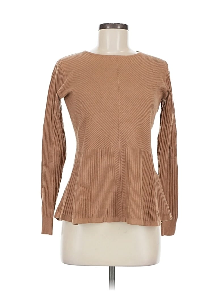 VILA MILANO Pre-owned Pullover Sweater In Brown
