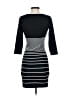 Max Studio Stripes Black Casual Dress Size S - photo 2