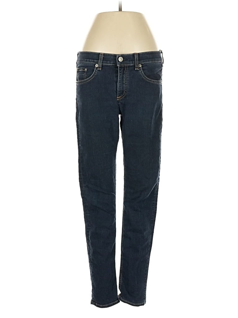 Pre-owned Rag & Bone Jeans In Blue