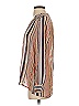 Joie 100% Silk Tan Long Sleeve Silk Top Size S - photo 5