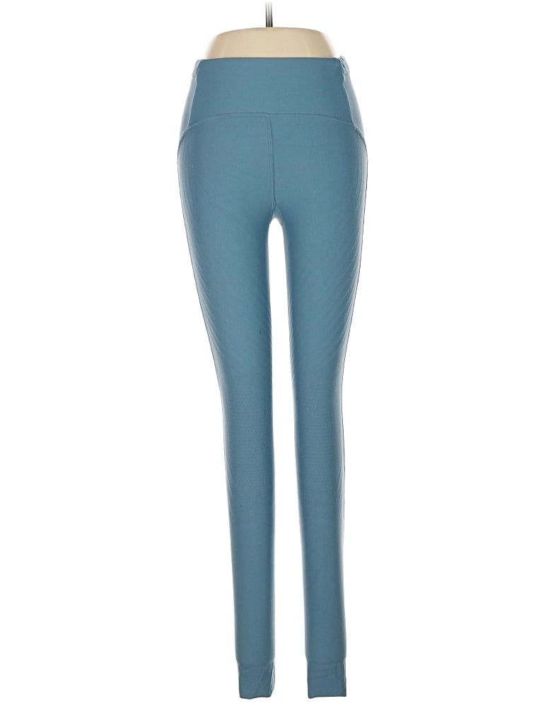 Pre-owned Lululemon Athletica Active Pants In Blue