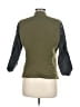 Slate & Willow Color Block Green Blazer Size 6 - photo 2